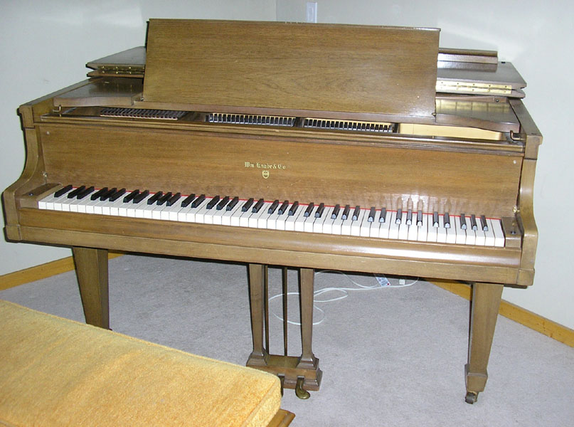 1926 Knabe 5' 4" Grand Piano